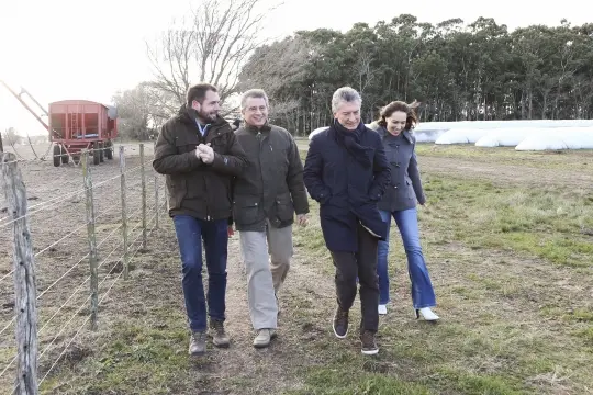 El «voto del campo» volvió a acompañar a Macri en la provincia de Buenos Aires
