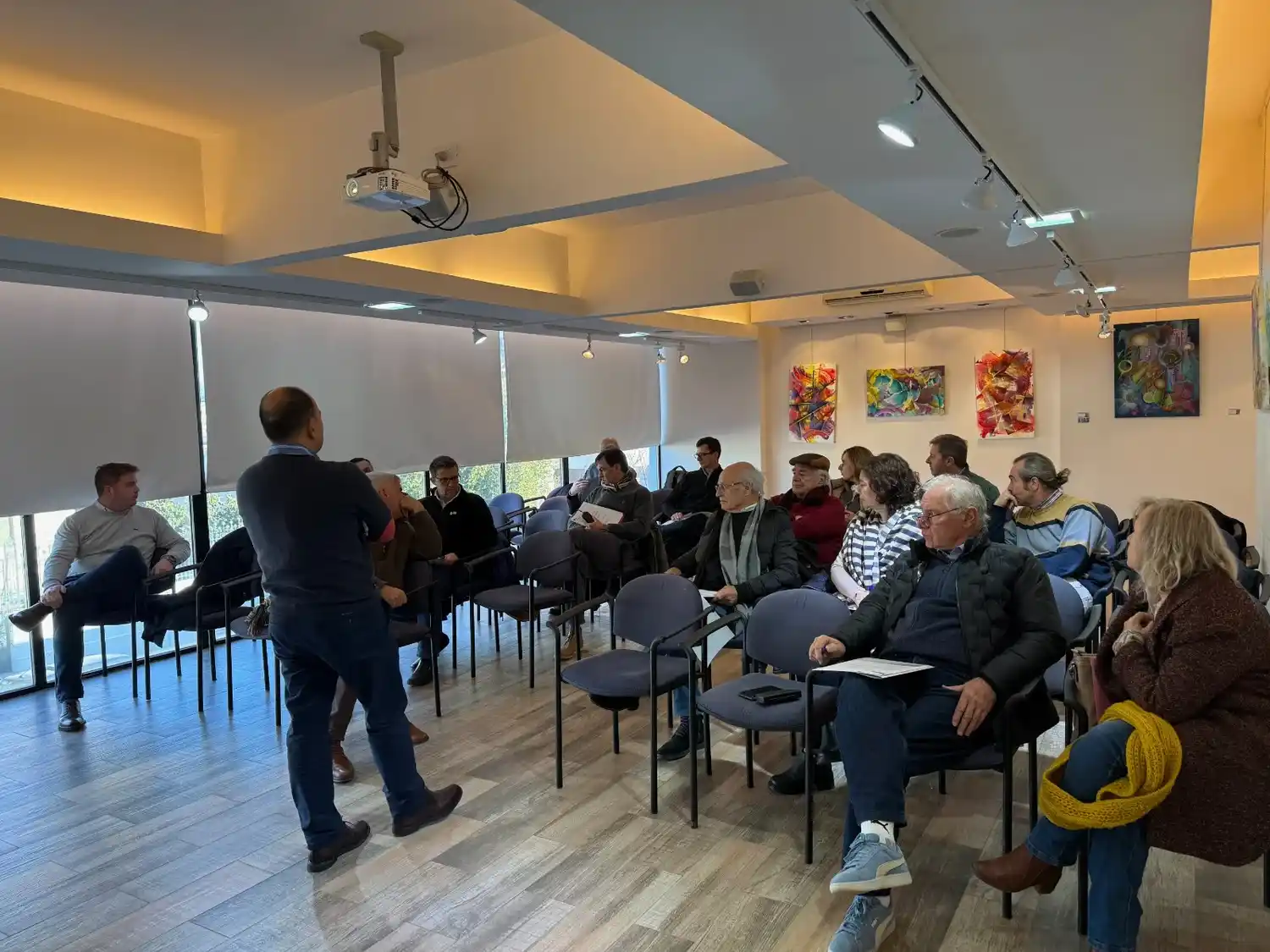 Un buen número de mutuales se sumó a la iniciativa del Centro Regional para el Desarrollo. Foto: Gentileza CRD
