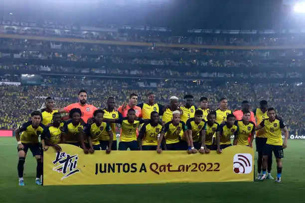 Ecuador, confirmado para Qatar 2022