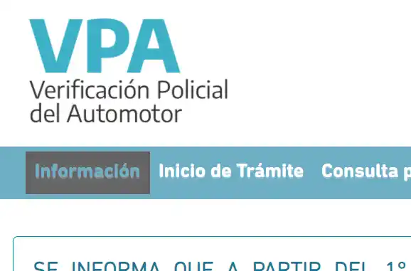 Verificación policial: Nuevas reglas para las transferencias de autos y motos desde el 5 de abril