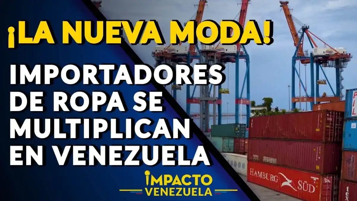 ¡LA NUEVA MODA! Importadores de ropa se multiplican en Venezuela