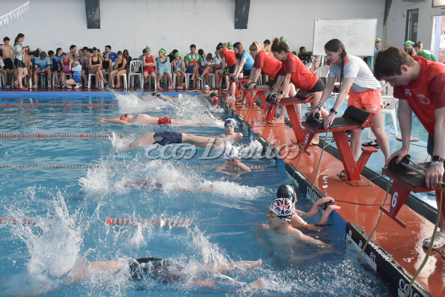 Club Huracán natación 2