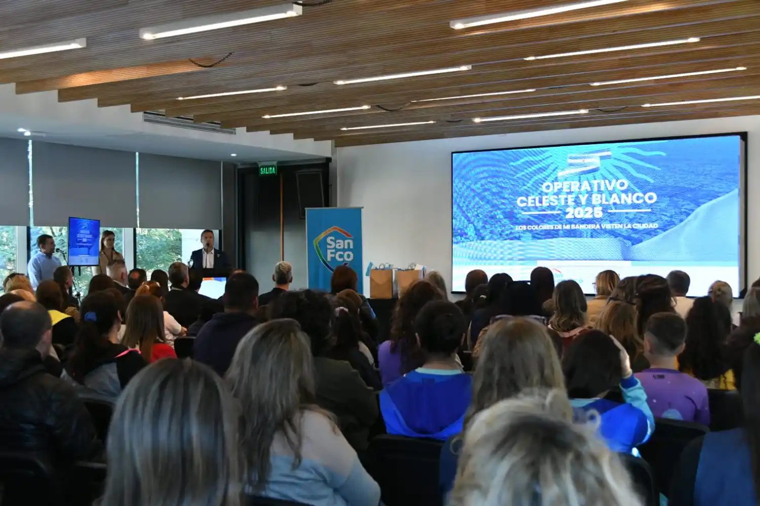 operativo celeste y blanco