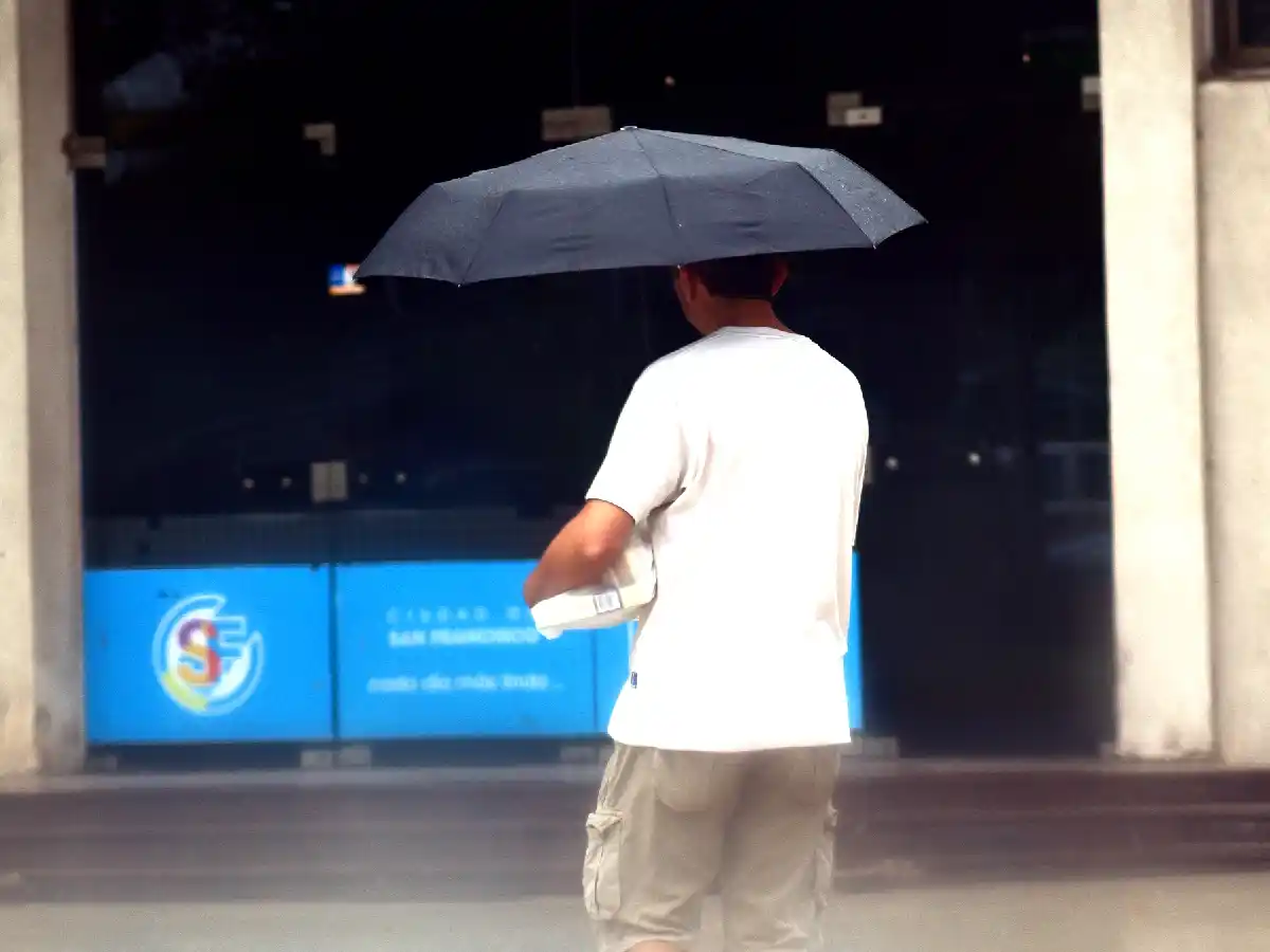 Miércoles de lluvia en San Francisco: cómo sigue el tiempo
