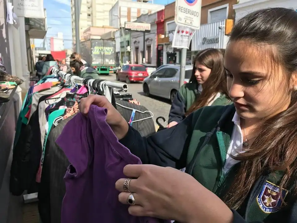 En este invierno vos también podes arropar
