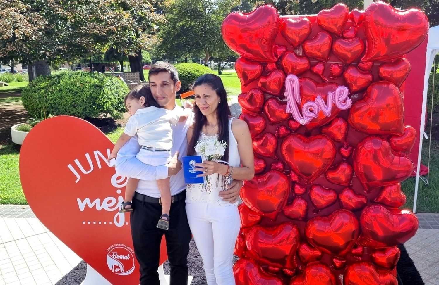 Día de los Enamorados en Firmat