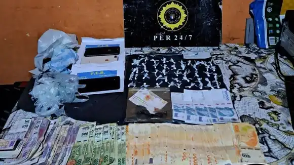 Siete personas detenidas por tenencia de estupefacientes con fines de comercialización