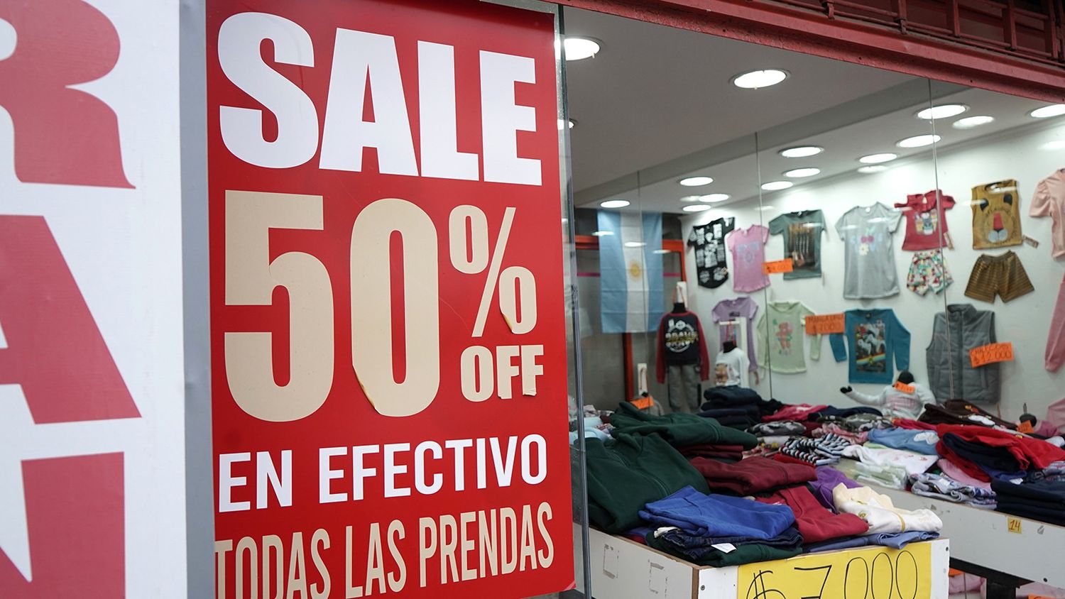 Promociones. El comercio implementa estrategias para generar ventas
