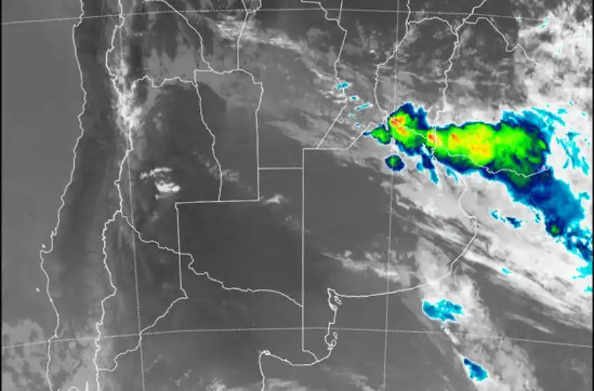 Me verás llover: emitieron un alerta meteorológico para Rosario y la región