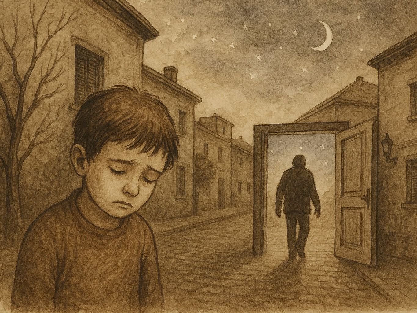 Desde el barrio porteño de Villa Luro hasta la adultez en Almagro, un recorrido emocional por la transformación del concepto de la muerte: de la ingenuidad infantil al descubrimiento de la fe.