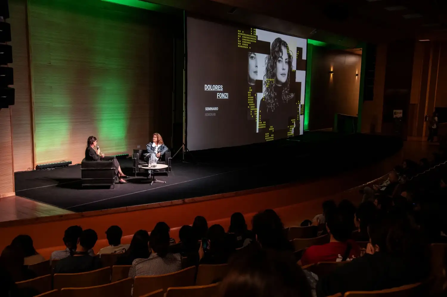 Dolores Fonzi habló de cine, actuación y escritura: “El trabajo fundamental es el de la apertura”