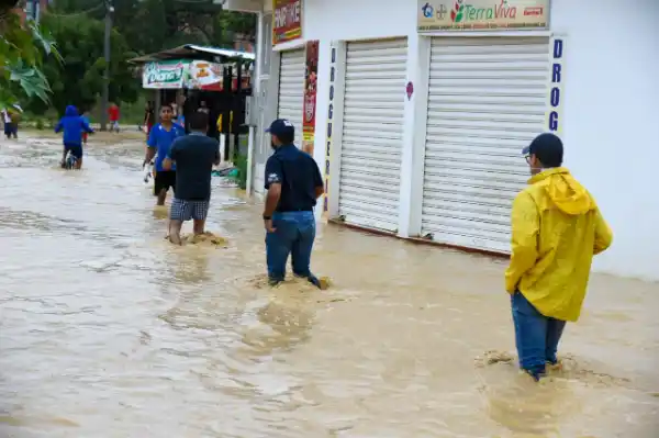 ALERTA en la frontera ante fuertes lluvias