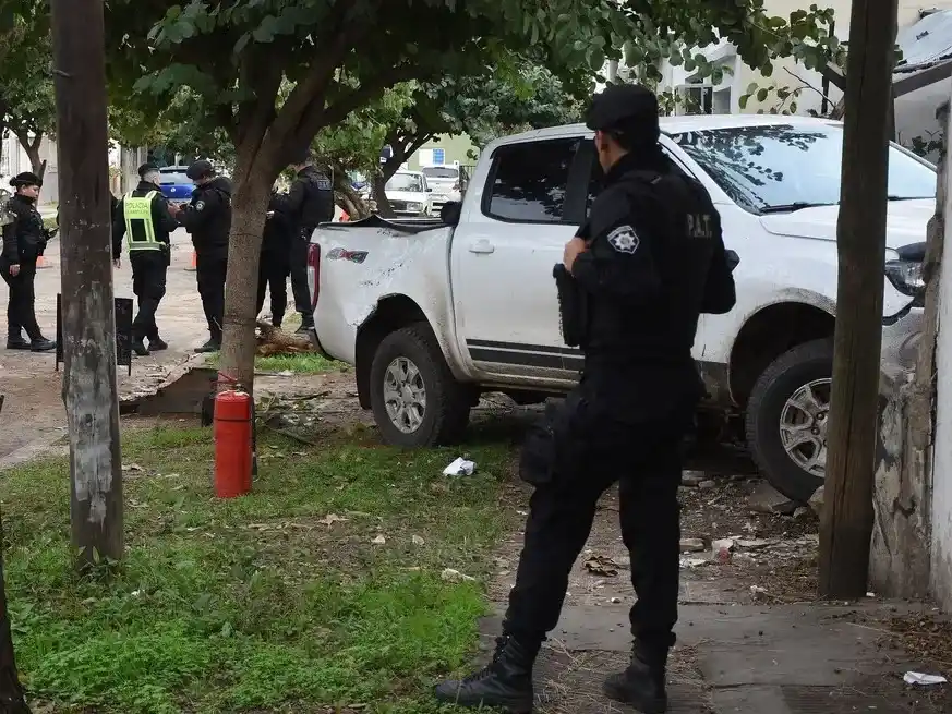 Franco recibió un disparo en la cabeza y falleció la mañana del 21 de julio de 2023. Foto: El Litoral.