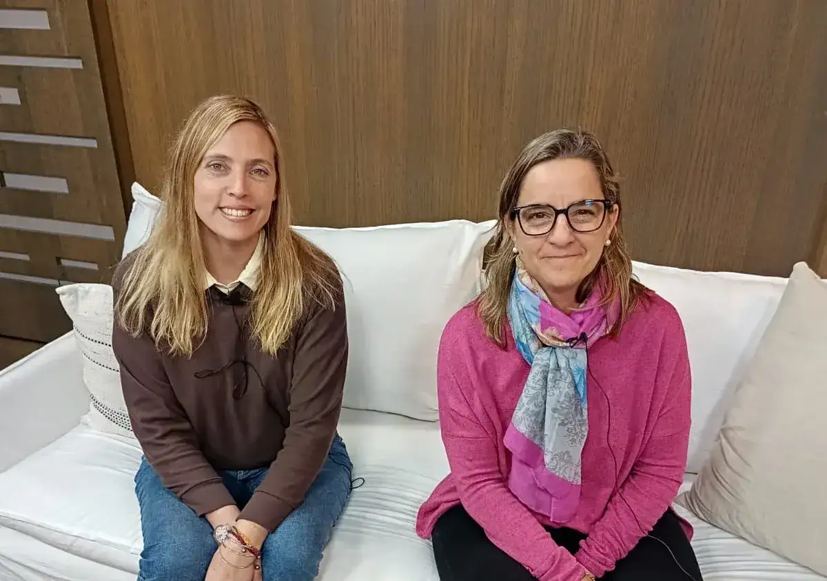Constanza Funes y Daniela Arbulu. Advierten incremento significativo de consultas en Salud Mental.