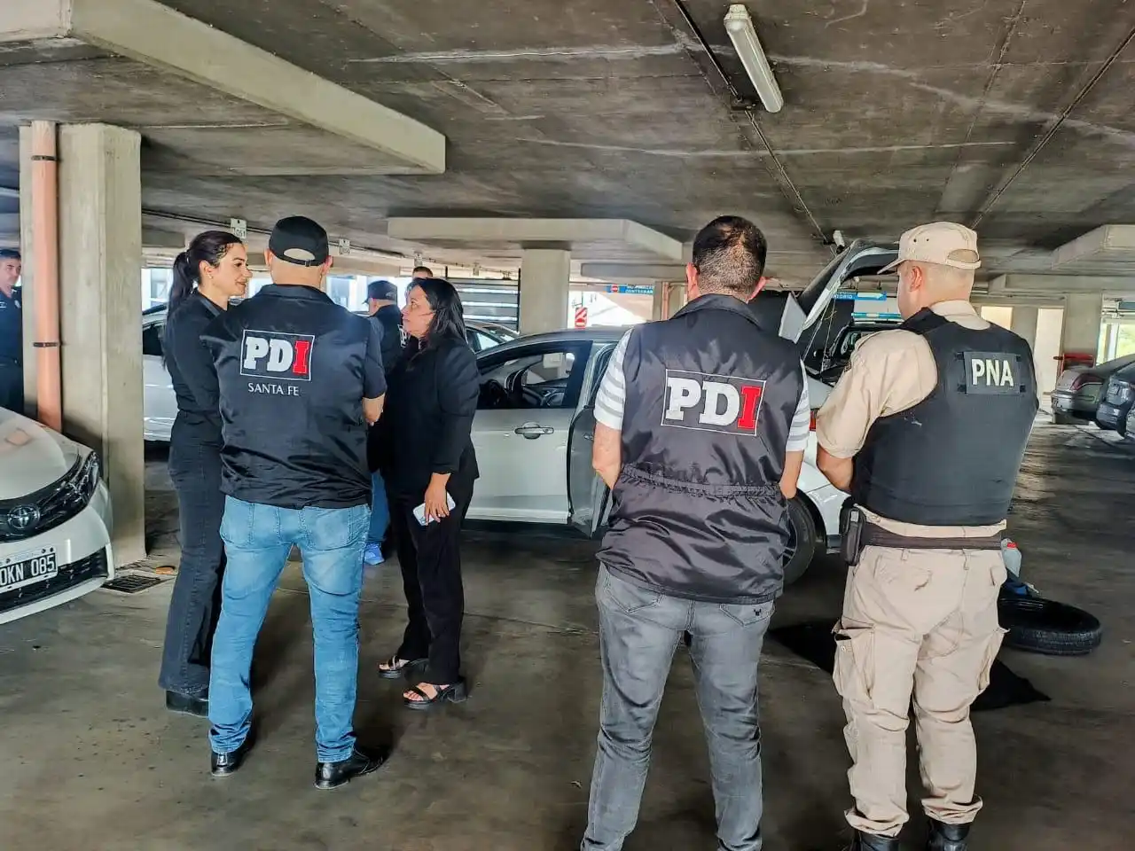 auto secuestrado pdi robo esperanza - 2