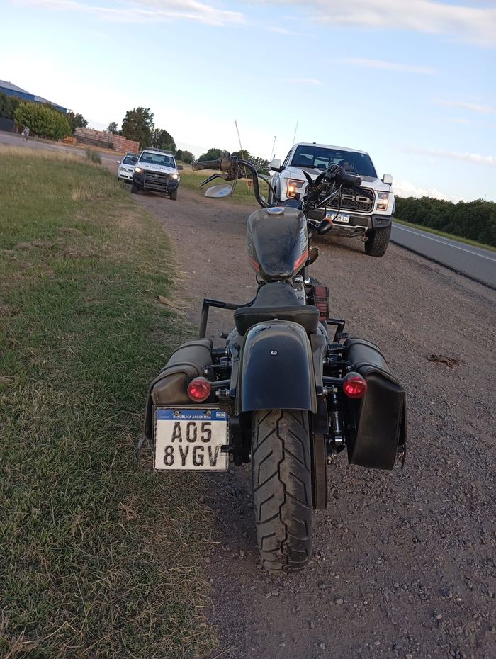 Accidente Tala Harley