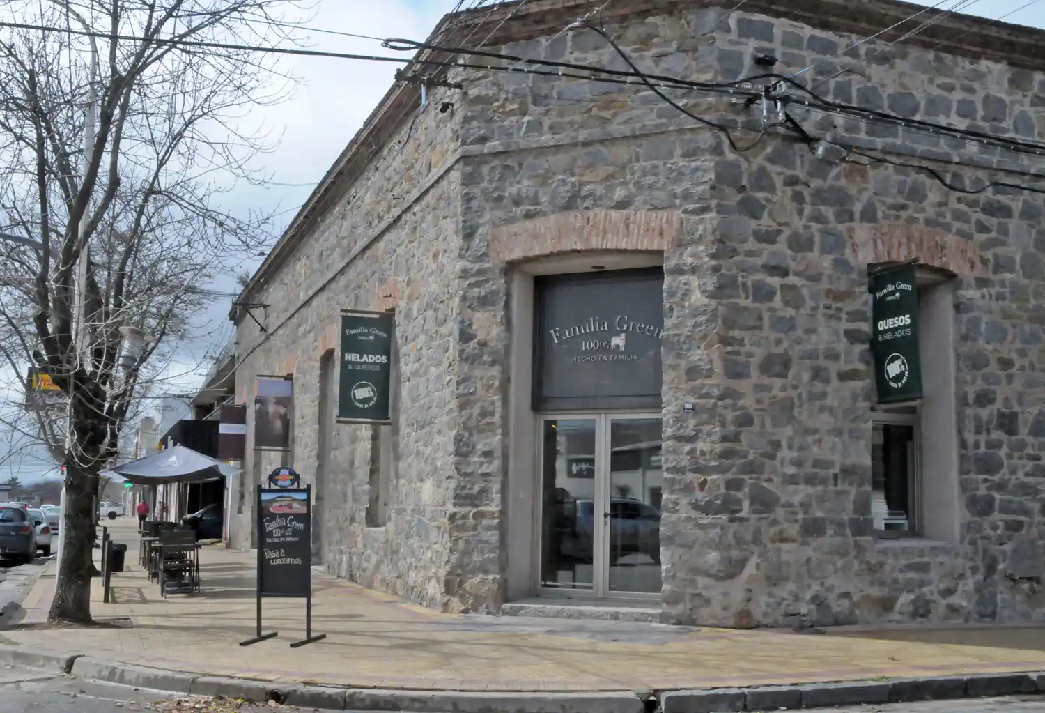 Familia Green inauguró su sala de elaboración en Tandil y apuesta a consolidar un producto único