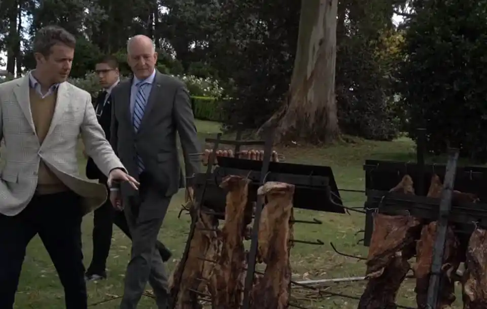 La Casa Real de Dinamarca compartió un video oficial de la visita de Margarita II a Tandil