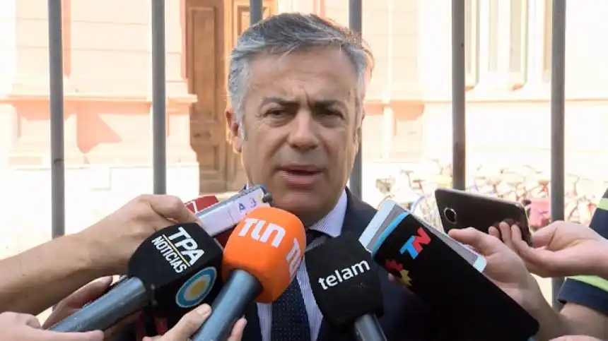 Cornejo aseguró que «si hubiese ganado Scioli estaría todo absolutamente impune»