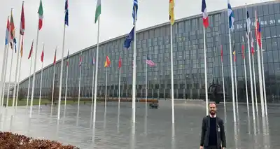 Sur24 en la OTAN: Malvinas, los recursos argentinos, las amenazas mundiales y la necesidad del desarrollo militar