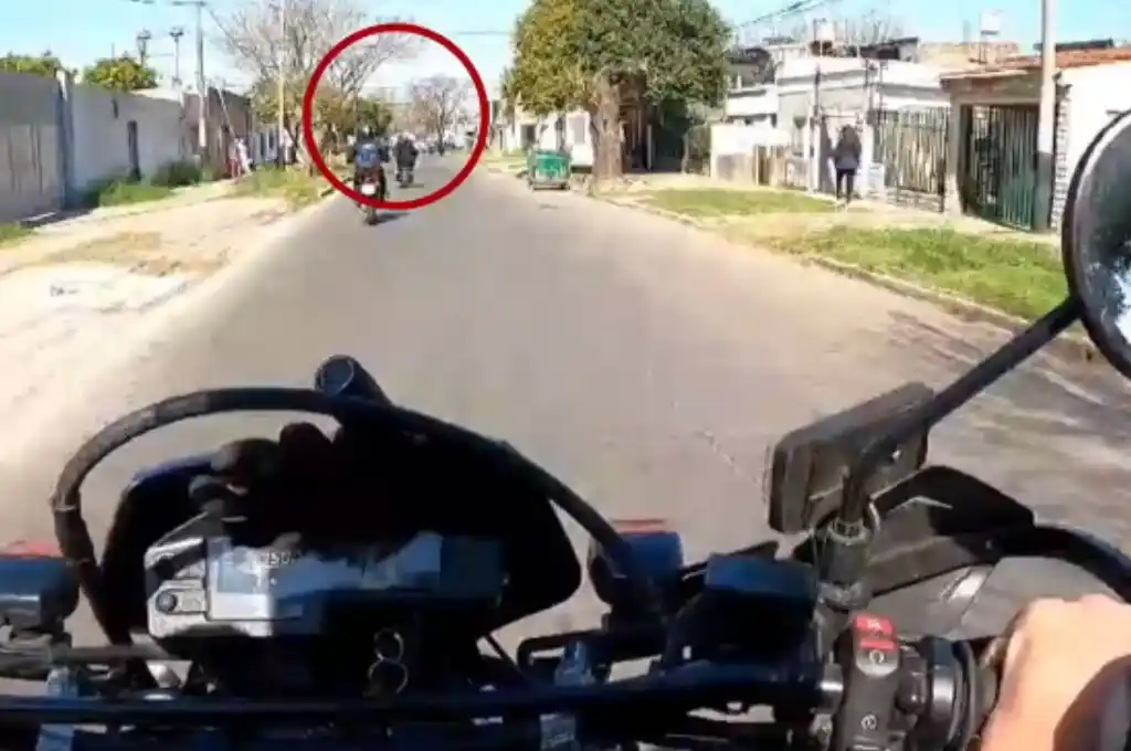 Video: cinematográfica persecución policial en la ciudad de Rosario