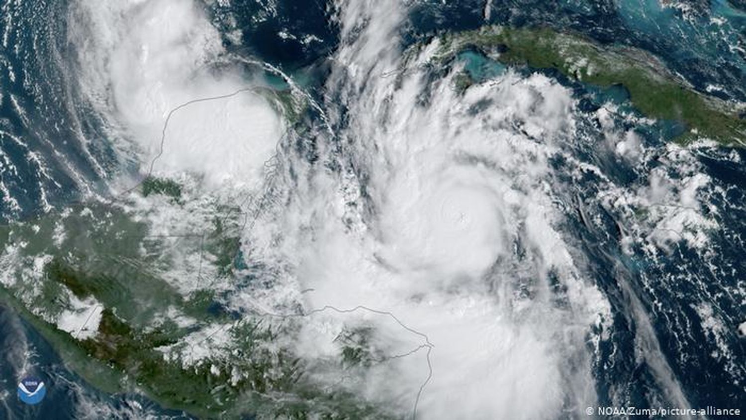 SE CONVERTIRÁ EN HURACÁN: evacúan 1.650 personas en Nicaragua por tormenta tropical Eta