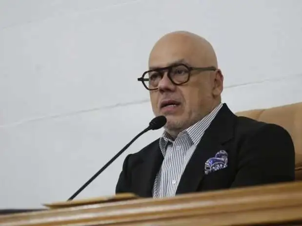 Jorge Rodríguez, representante para los diálogos de paz de Venezuela.