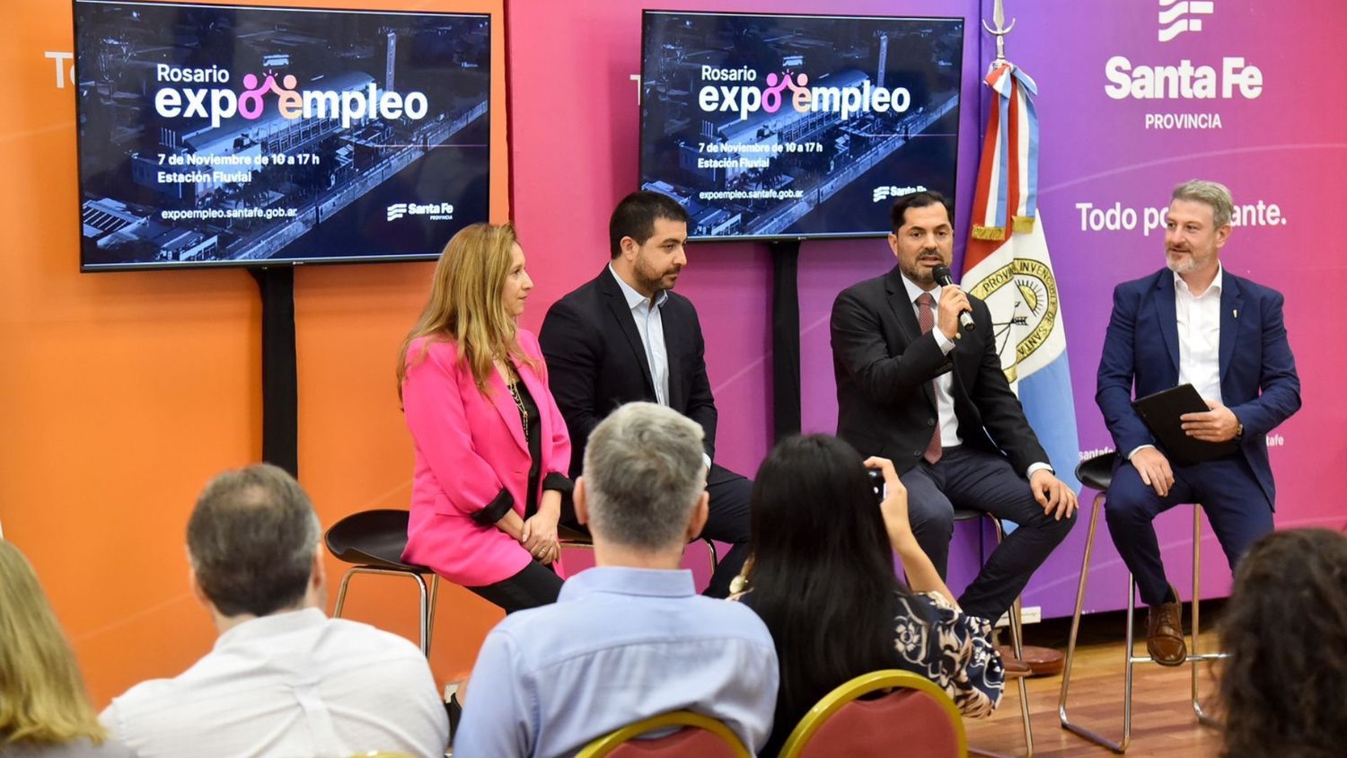 Rosario recibirá la primera edición de Expo Empleo