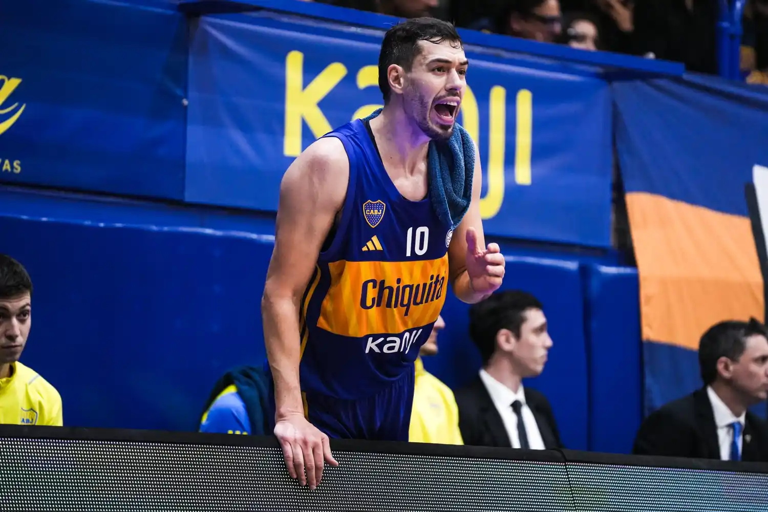 Faca Piñero se despidió de Boca: no seguirá la próxima temporada