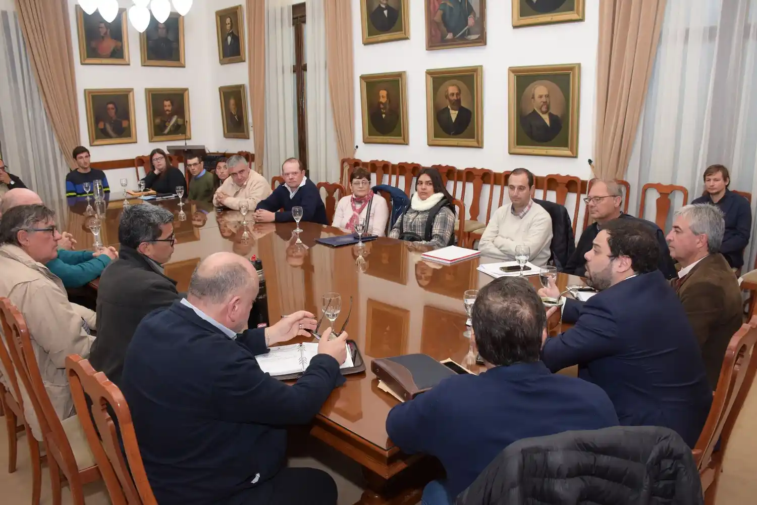 El gobierno gestiona soluciones para comunas y juntas de Gualeguay