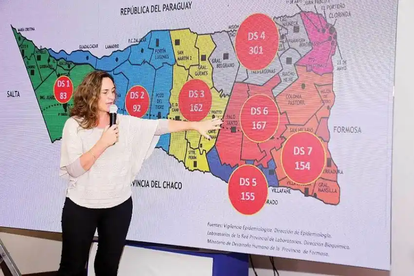 El 90% de los distritos sanitarios están con circulación de la variante P1 Manaos