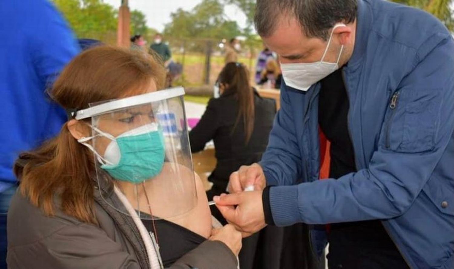 Valoraron el esfuerzo de todo el equipo de salud de la provincia