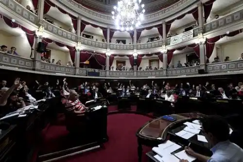Legislatura: Vidal refuerza su sintonía con el PJ dialoguista