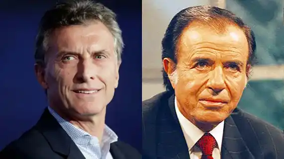 Macri reivindicó a Menem y desde Juntos por el Cambio salieron a cuestionarlo