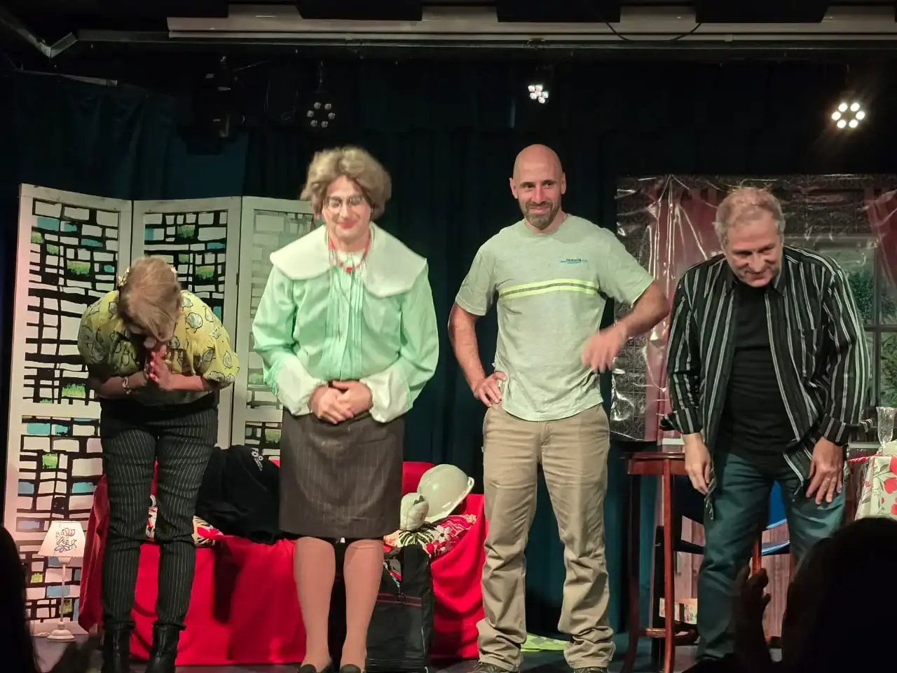 Obra de teatro "Compañía y algo más"