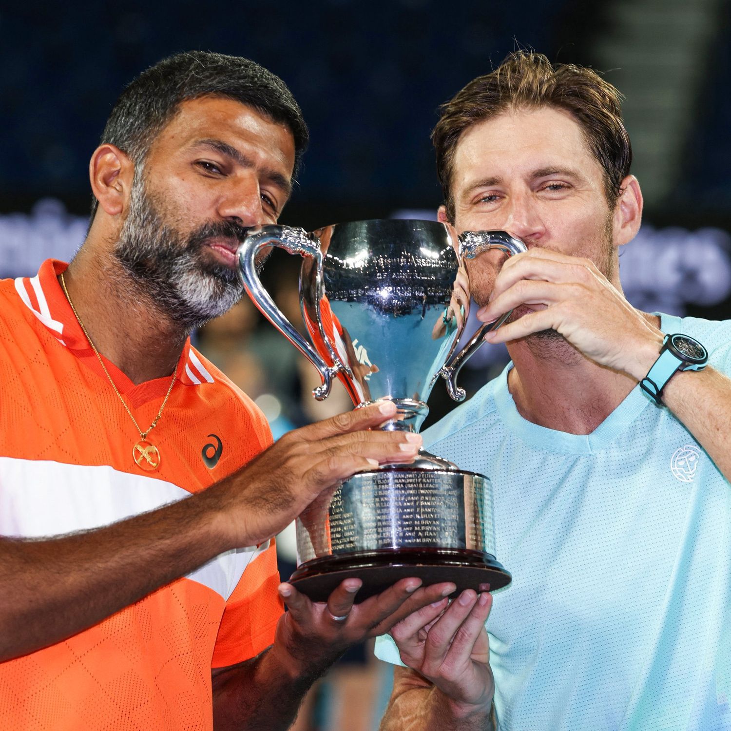 Bopanna y Ebden, campeones en Australia.