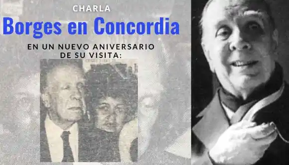 Charla sobre la visita de Borges a Concordia
