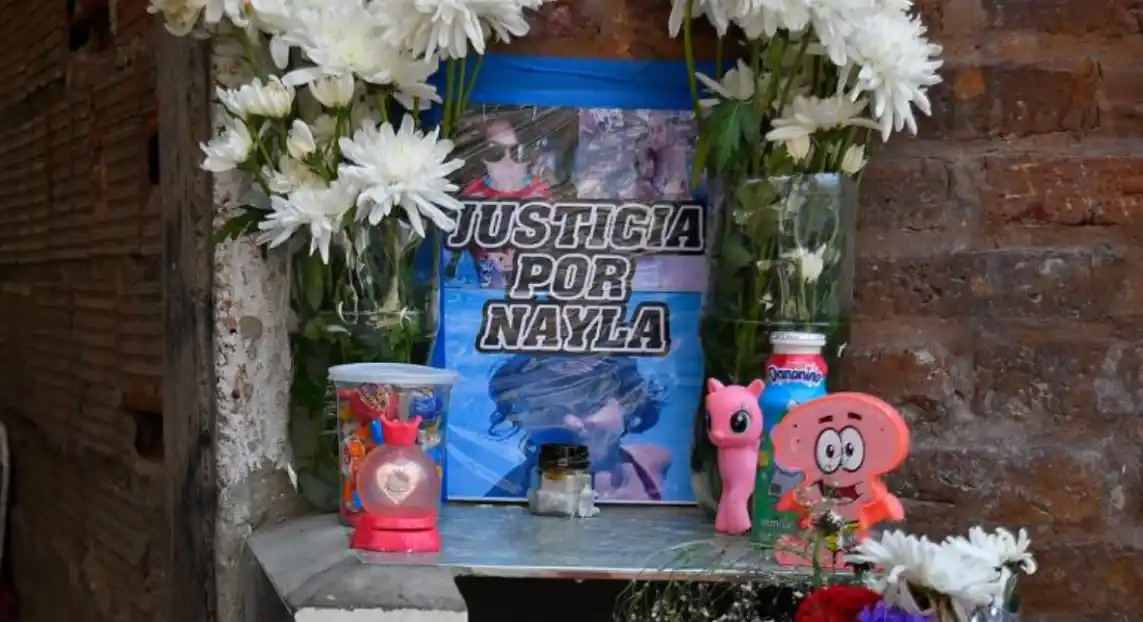 La muerte de Nayla conmocionó al barrio 1-11-14 del Bajo Flores.