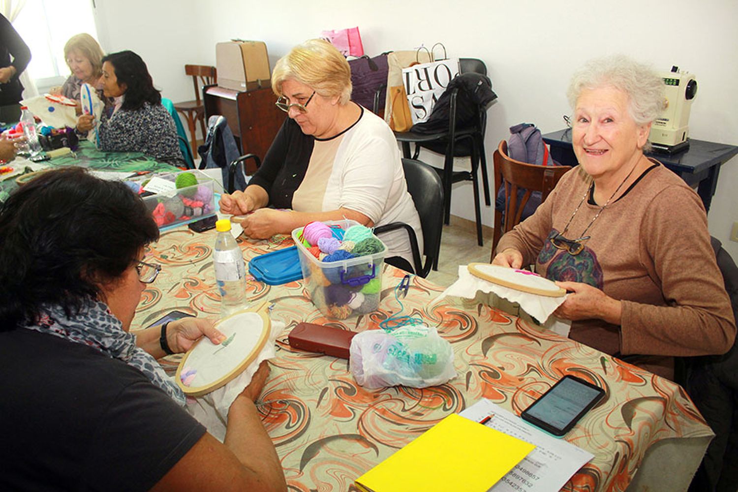 El lunes se reanudarán los cursos en sede de El Samaritano