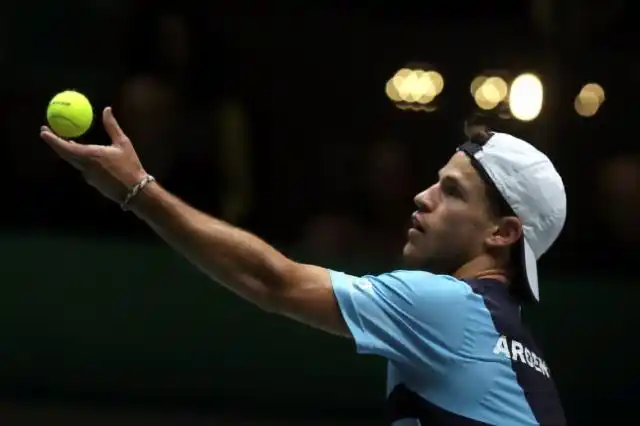 Schwartzman perdió con Rafa Nadal y la serie se definirá en el dobles
