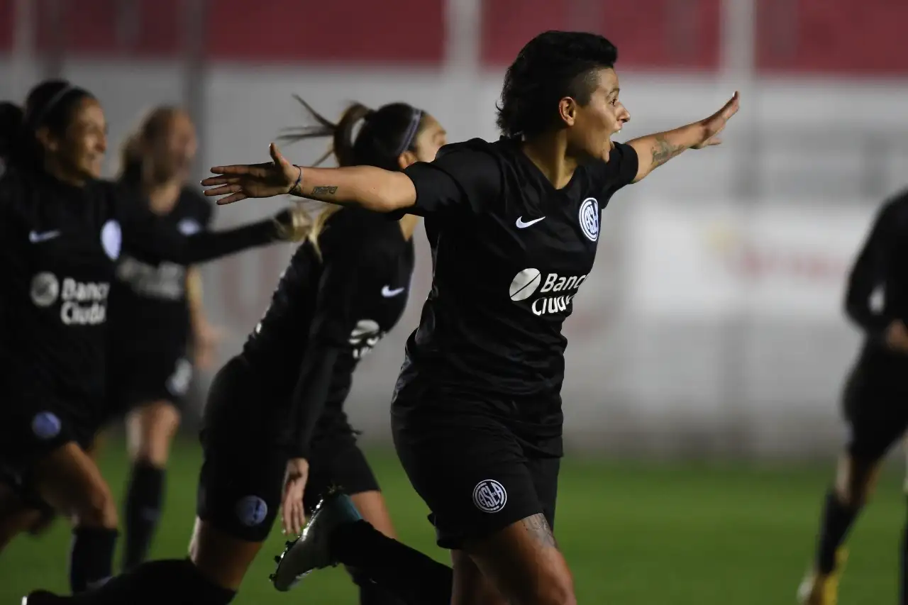 La uruguaya Sindy Ramírez fue fundamental para San Lorenzo.