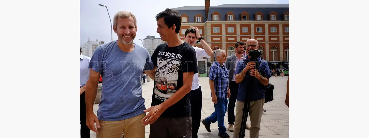 Frigerio habló de "paritarias libres" y descartó la salida de Triaca