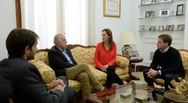 Después de la cumbre del PJ Passaglia se reunió con Vidal