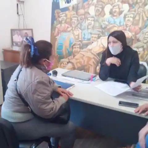 Entregaron una vivienda recuperada a familia damnificada