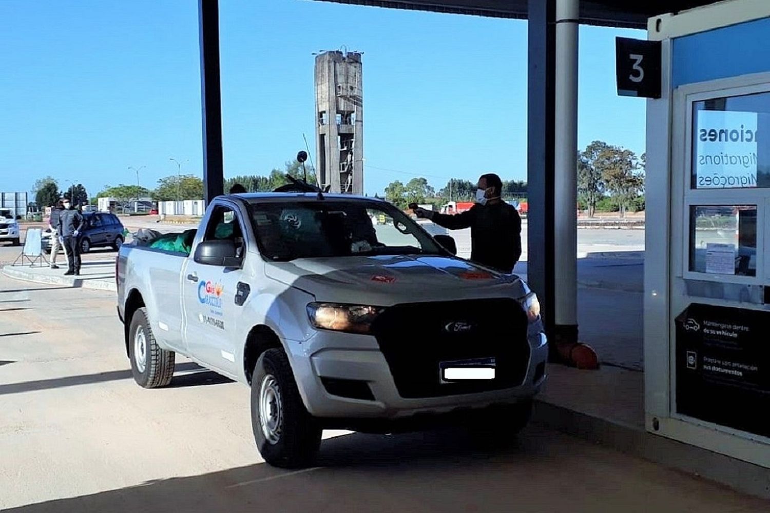 Realizarán hisopados obligatorios en el Puente Internacional