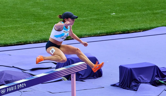 Casetta terminó undécima en los 3.000 metros con obstáculos y quedó eliminada de los Juegos Olímpicos