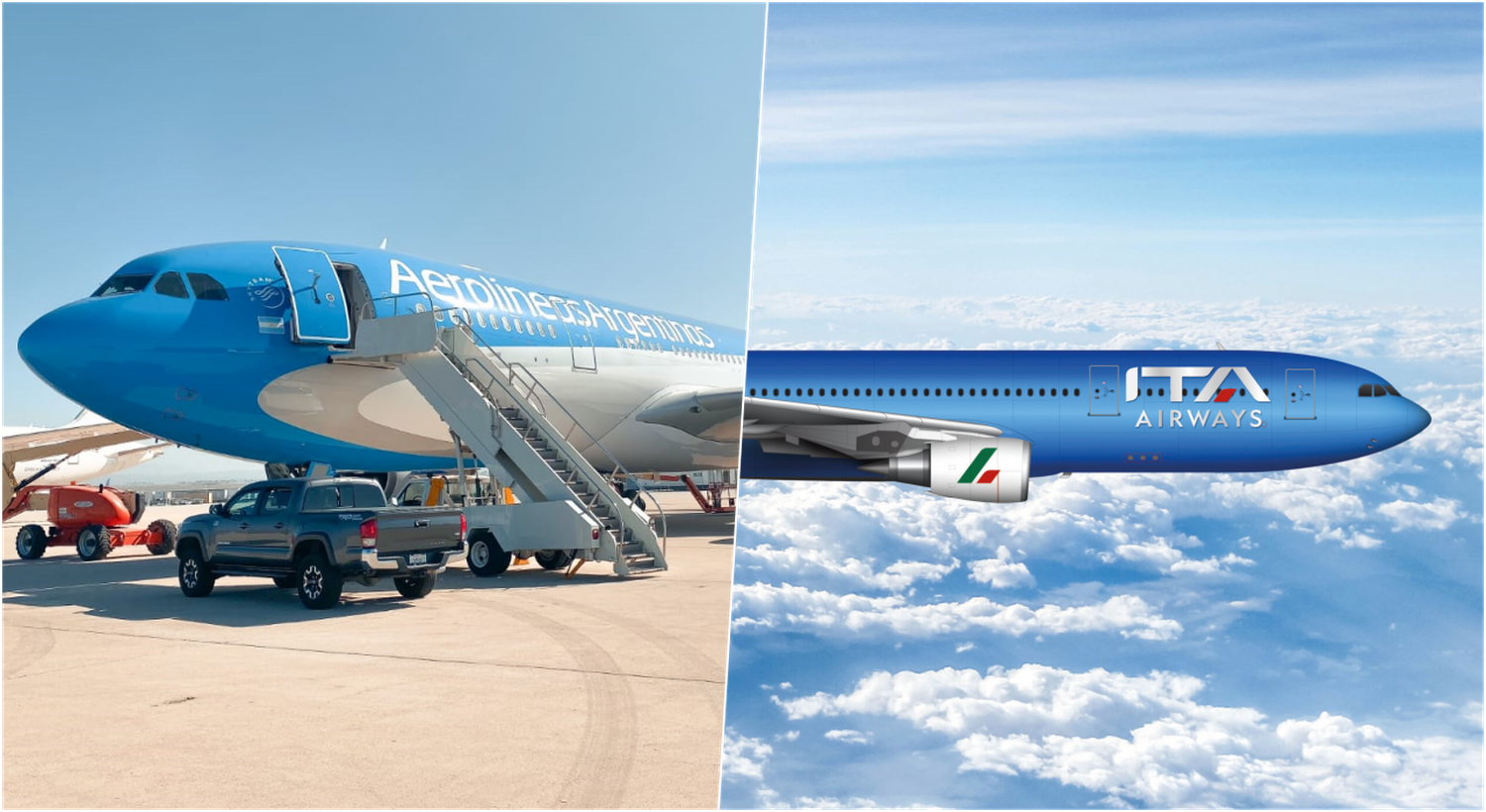 [REPORT] Routes and flights between Argentina and Italy starting in June