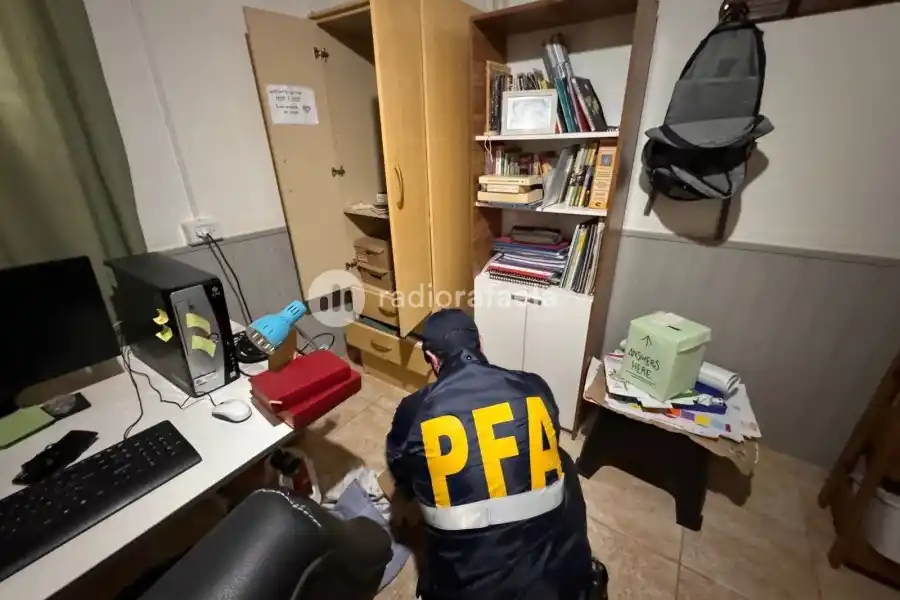 Siete allanamientos se llevaron adelante el pasado viernes 27 de septiembre