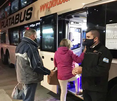 Terminal: se reactiva el movimiento, pero sin acceso al edificio