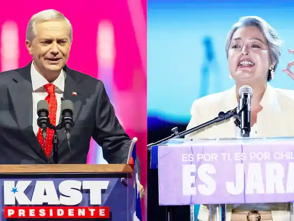 Jeannette Jara y Antonio Kast irán a una segunda vuelta tras las elecciones realizadas en Chile